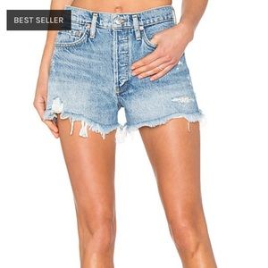 Agolde Jean Shorts
